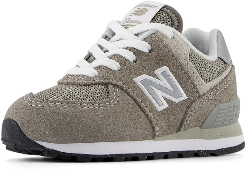 New Balance Kids 574 Bungee Lace (Infant/Toddler)