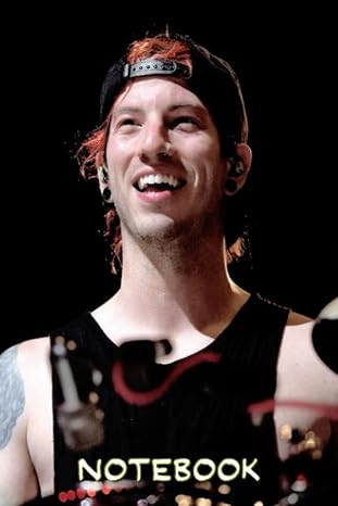 Notebook : Josh Dun Music Lined Notebook Journal, Thankgiving Notebook Blank Ruled Writing Journal #326