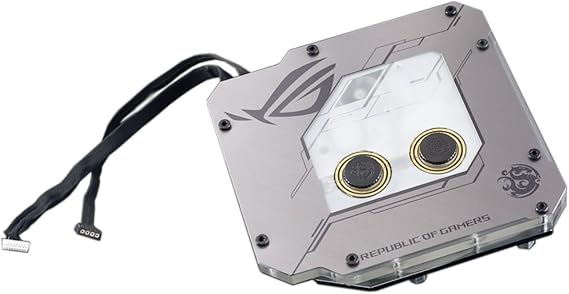 BitspowerフルカバーWaterblock for Asus ROG Crosshair VI Extreme、ニッケル