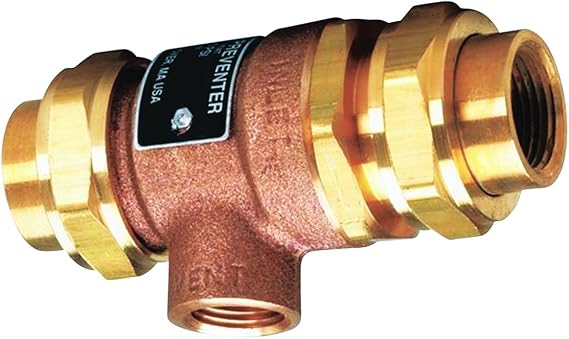 Watts 63190 Backflow Preventer 1/2", Single, No Color