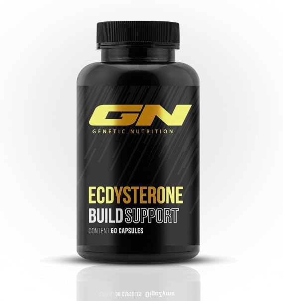 GN Laboratories Ecdysterone (60 Capsules) - Ecdysterone Capsules High Dose - 270 mg Beta Ecdysterone - Made in Germany - Dietary Supplement for Muscle Building
