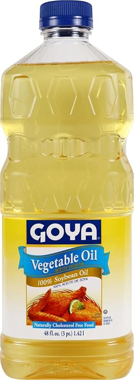 Goya Vegetable Oil, 48 Ounce