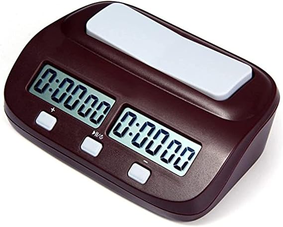 Digital Chess Timer Clock I-go Count Up Down Timer for Chinese Chess, International Chess and I-GO ...
