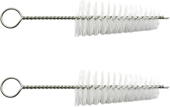 2pcs Saxophone Cleaning Brush for Sound Hole Multifunctional Protector Brush for Wind Instruments for Mouthpiece Cleaning