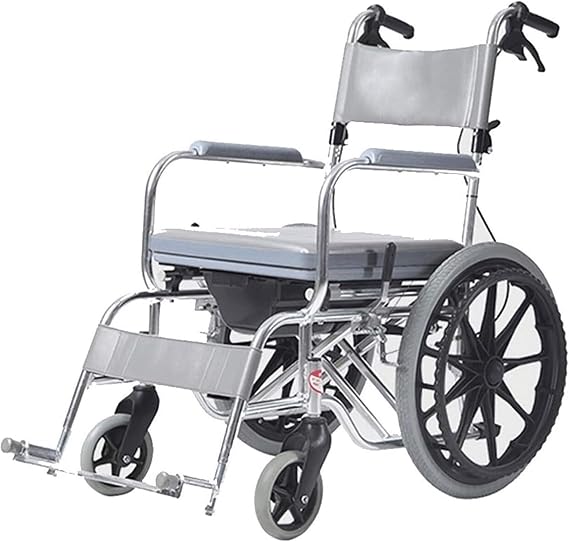 Wheelchairs Self Propelled Wheelchair Lightweight Persons Hand,Propelled Walkers Apply Old Man Disability Can Bear 100Kg with Non Adult,