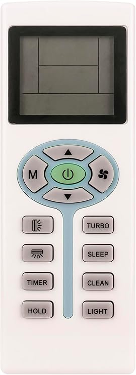 ZH/TL-03 Replace Remote Controller Compatible with Chigo Lloyd TREO RIXOS CLIMASOL CLLMAX HRRM Electric Portable Room Casement Window AC A/C Unit Air Conditioner