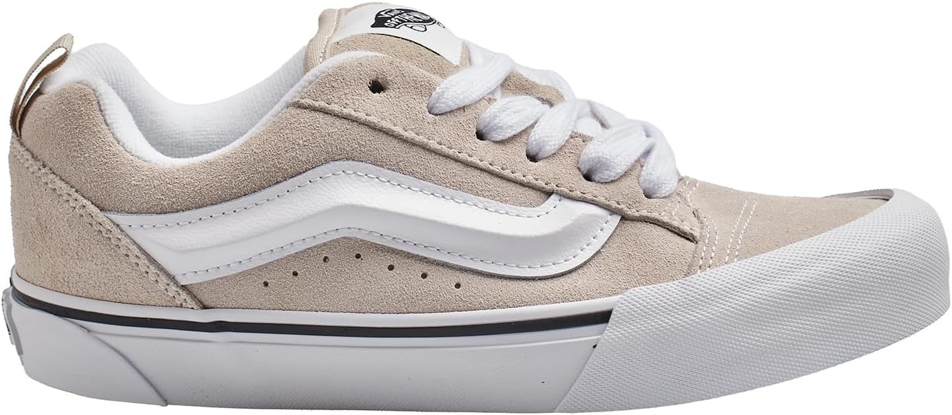 Vans Knu Skool Men's and Women's Shoes VN000D22RV21, Beige, 10.5 UK