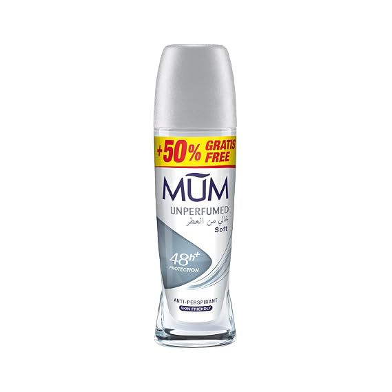 Mum Unperfumed Roll On antiperspirant 50ml