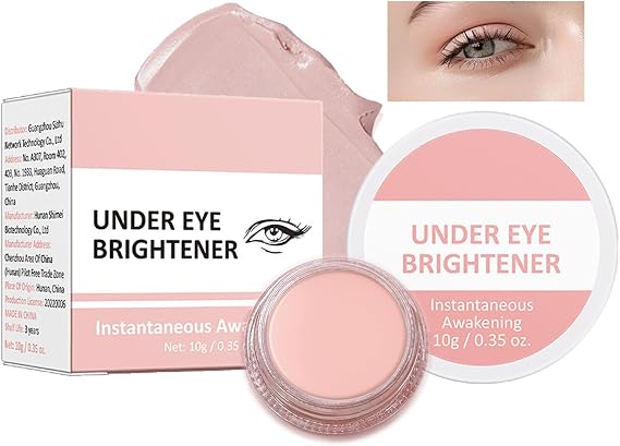 Eye Concealer And Brightening Cream, Eye Color Corrector, Anti-aging Eraser Eye Concealer (for Dark Circles), Korean-style Eye Color Correction Makeup, Removes Blemishes And Fine Lines