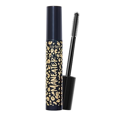 tarte maneater mascara Extreme Curl, Instant Volume & Length, 16HR Ultra-Creamy Longwear Eye Makeup