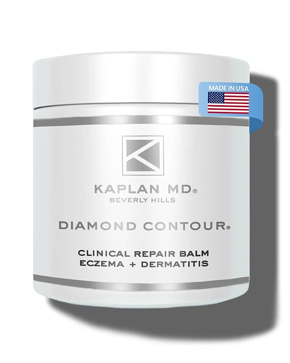 KAPLAN MD Clinical Repair Balm, Eczema Cream for Adults, Diamond Contour