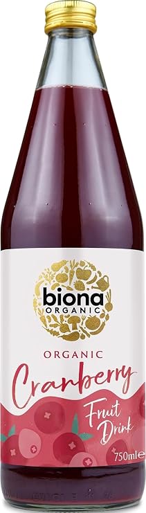 Biona Organic - Cranberry - Pure Pressed Juice - 750ml
