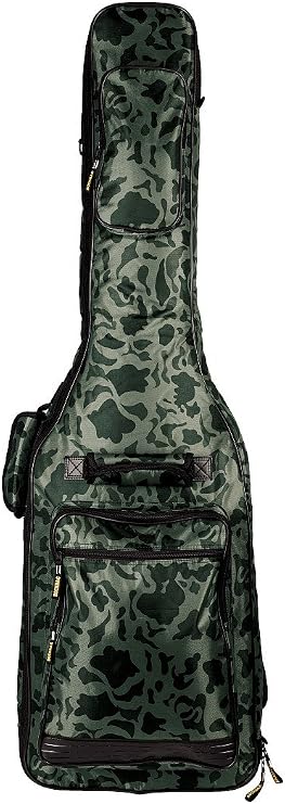 Rockbag RB 20505 CFG Deluxe Bass Bag for Guitar Camouflage Green