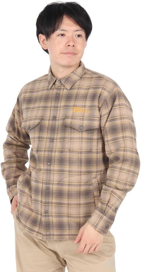 JackWolfskin Lumberjack Shirt Jacket A62490-5719 Camel/3L/Men's