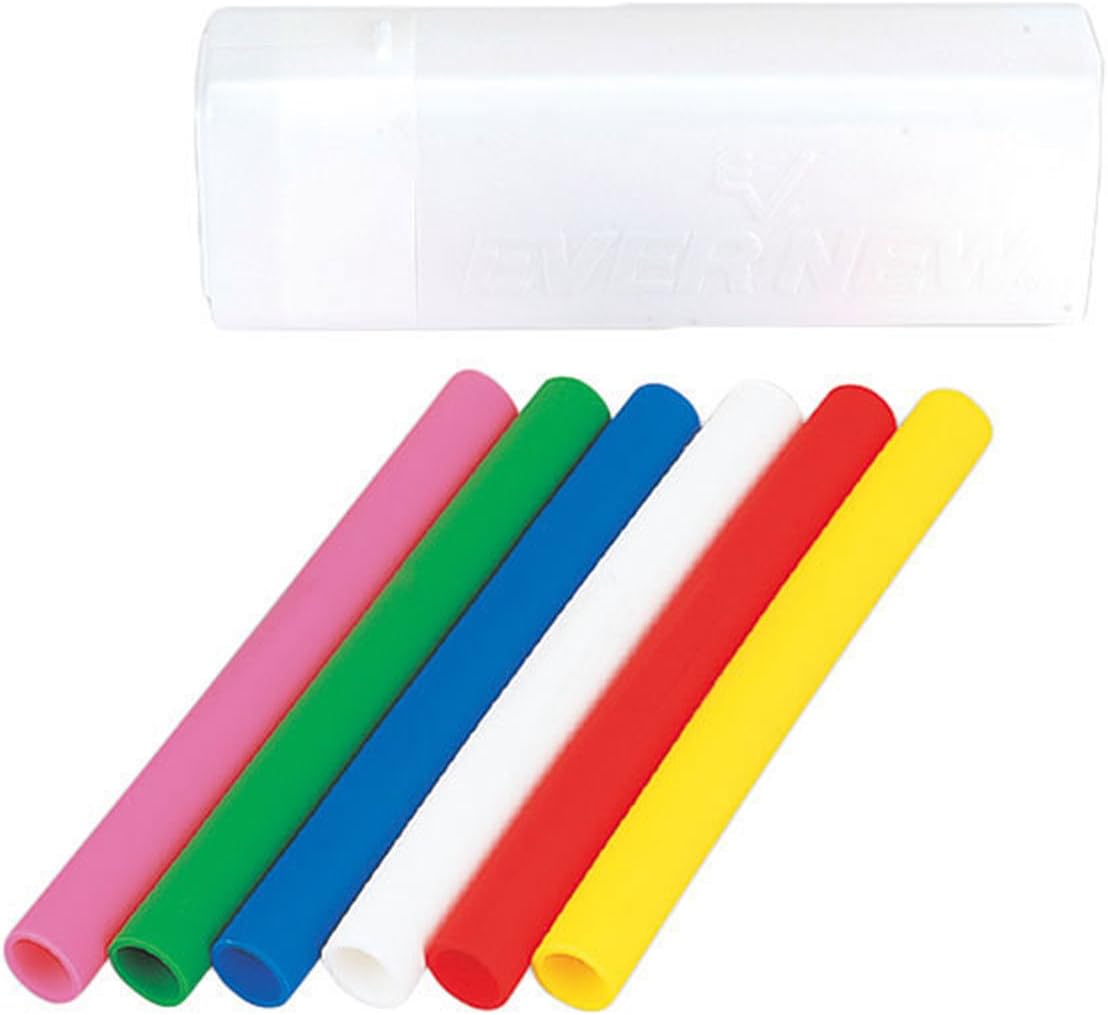 EVERNEW Relay Baton Plastic Medium Set of 6 EGA185