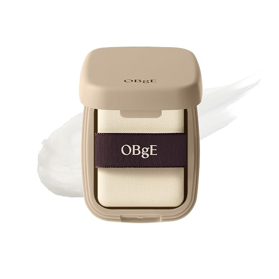 OBgE Oil Control Finisher - Bouncy Jelly Texture Sebum Control Powder, Matte Finish Face Powder for Oily Skin, Instant Pore Blur & Shine Control, Translucent Setting Powder, No Fallout, 0.17 oz