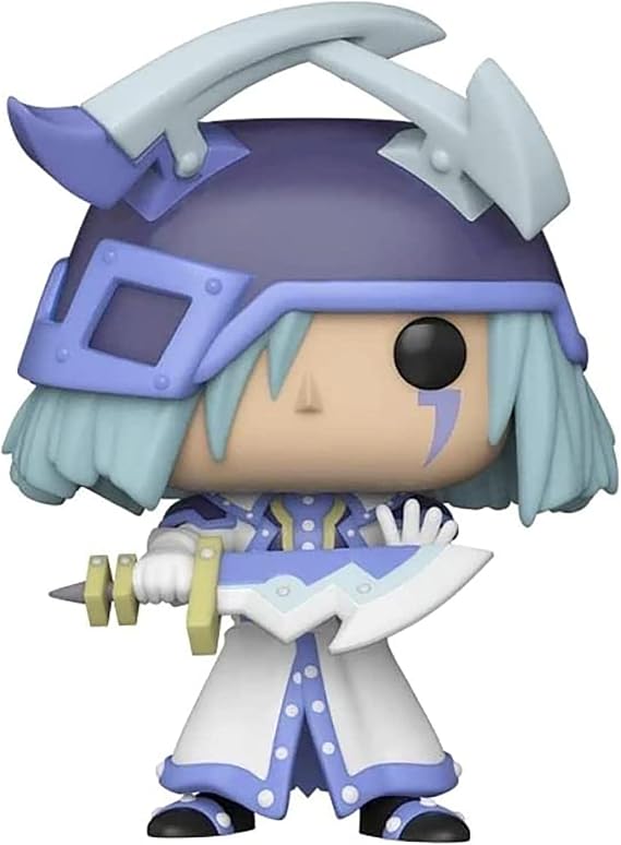 Funko Pop! YU-Gi-Oh! Silent Swordsman LVO Exclusive 25 Years