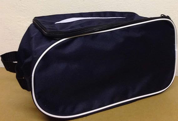 PROSTYLE SPORTS Football Boot Bag/Shoe Bag New Football/Rugby/Hockey/Gym - Navy