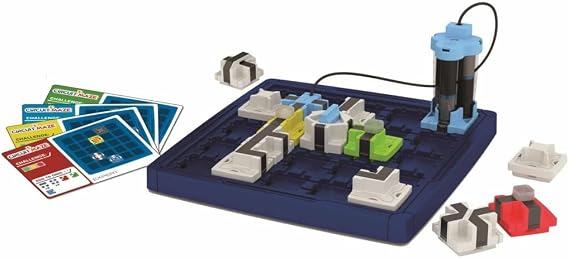 ThinkFun 76341 Circuit Maze Board Game, Programming Wiring Circuits, Japanese Instruction Manual Included, Birthday and Christmas