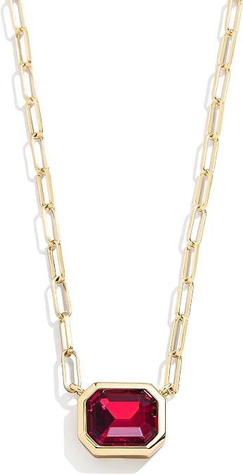 BaubleBar - Blythe Birthstone Pendant Necklace