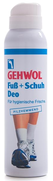 Gehwol Foot & Shoe Deodorant By Gehwol for Unisex - 5.3 Oz Deodorant Spray, 5.3 Oz