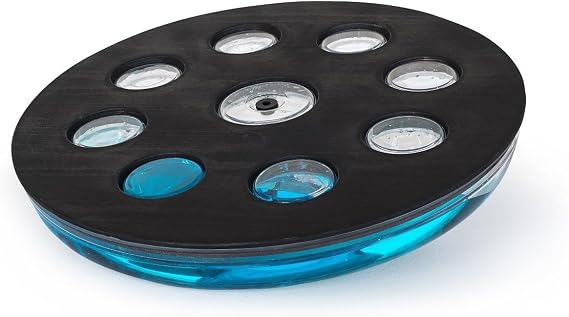 NOHrD WaterRower EAU-ME Board Balance Board, Black, Standard