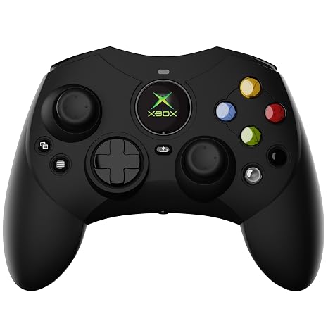 Hyperkin - DuchesS Wired Controller for XBOX Series X|S, XBOX One, Windows 10|11, PC, with Hall Effect Joysitcks, Audio Jack, Impulse Triggers, Black - Officially licensed