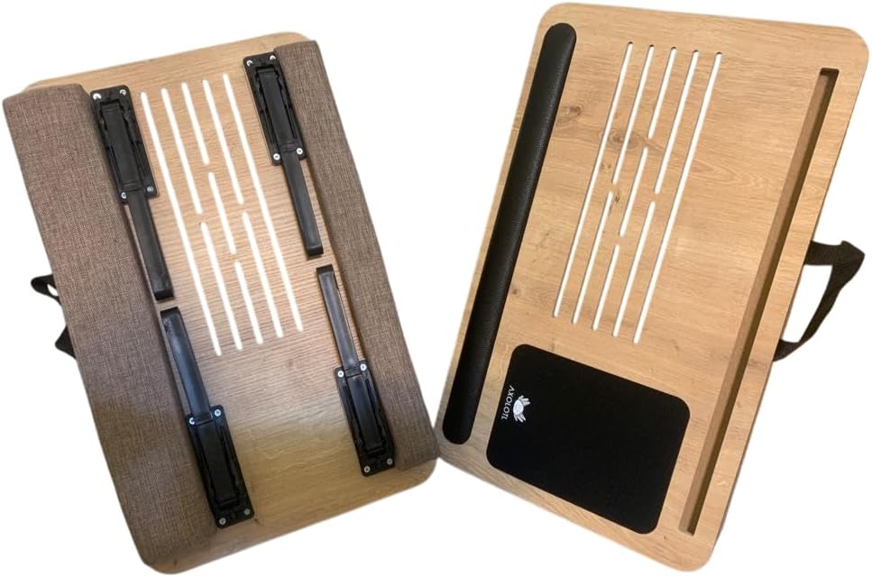 Axolotl SUPPLYPLUS sapphire Phone Tablet Split Folding Stand Laptop Stand with Cushion Computer Working Table