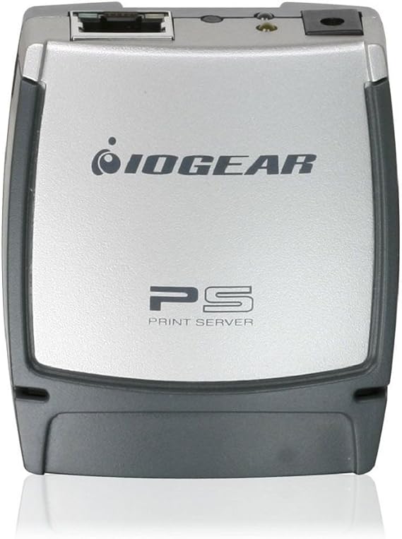 IOGEAR USB 2.0 1-Port Multi-Language Version Print Server, GPSU21W6