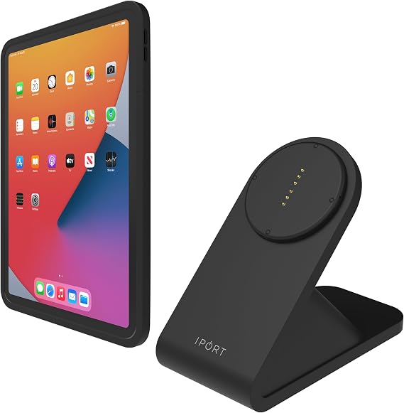 Connect PRO Complete BaseStation System - Includes iPad Pro 11 case Compatible with 4th,3rd Generation iPads and iPad Air 10.9 inch 5th and 4th Generation iPads (Black) + BaseStation (Black)