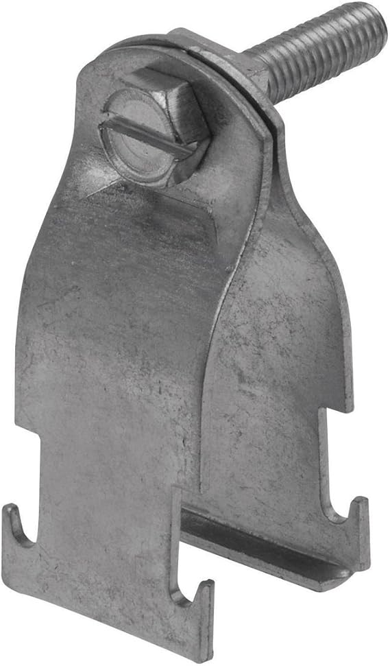 UNISTRUT 1-1/4 in. Steel Conduit Clamp 1 pk