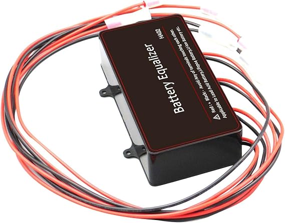 Battery Equalizer Battery Protection Term Support Connected Parallel