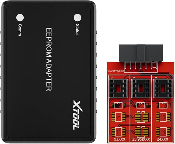 XTOOL EEPROM Adapter | Work with IP616/IP819, D7/D7S/D7W, D8S/D8W, D9S/D9S PRO, X100 PADS/X100 PAD3/X100 MAX