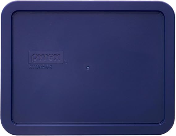 Pyrex 7211-PC (6-Cup) Blue Food Storage Replacement Lid - Made in USA