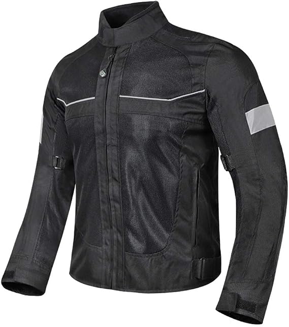 GJXJY Motorcycle Jacket Waterproof Windproof Full Body Protective Gear Armoured for Men