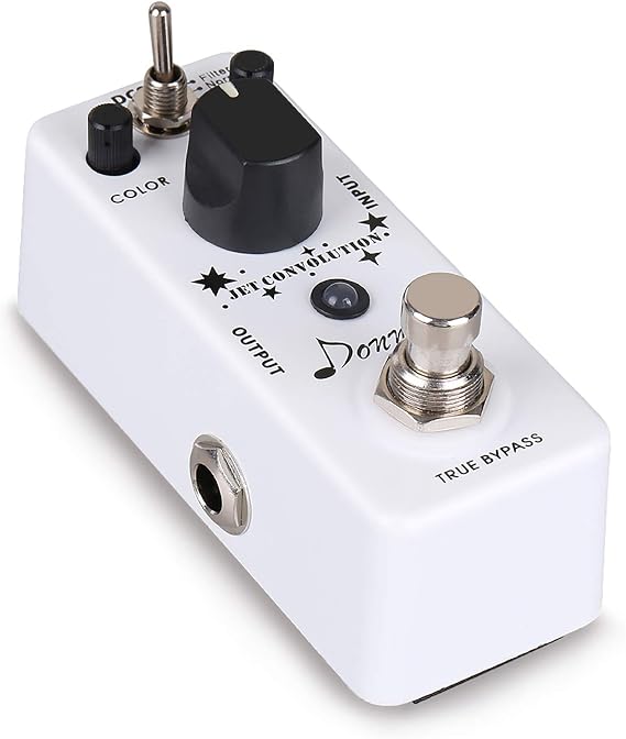 Donner Flanger Guitar Pedal, Jet Convolution Classical Analog Rolling Guitar Effect Pedal 2 Modes True Bypass