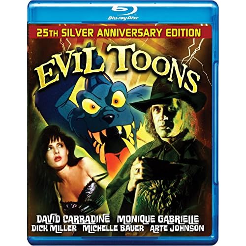 EVIL TOONS Blu Ray Special Edition
