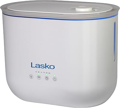 Lasko UH250 Top Fill Ultrasonic Humidifier