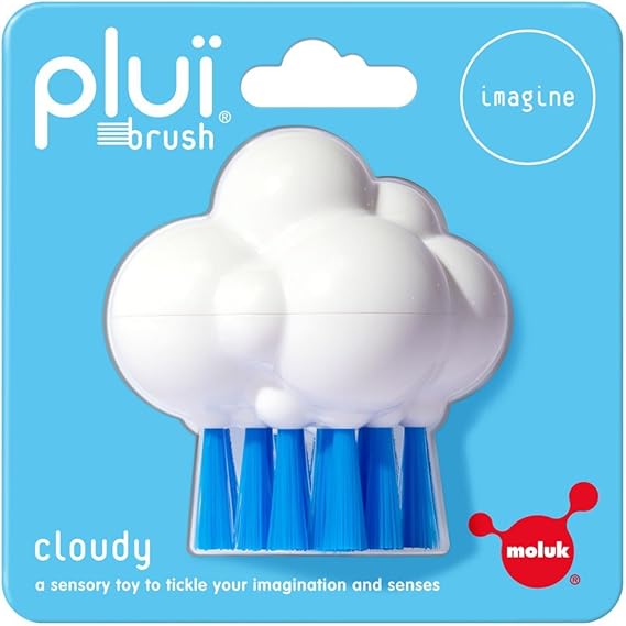 MOLUK 43075 Plui Brush Cloudy Learning Toy