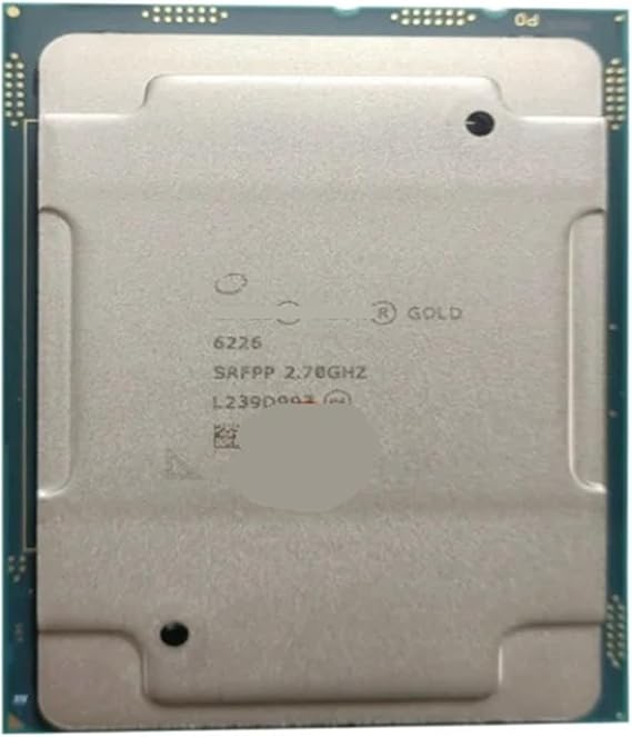 Xeon Gold 6226 2.7GHz 19.25M Cache 12-Cores 24-Thread 125W LGA3647 CPU GOLD6226