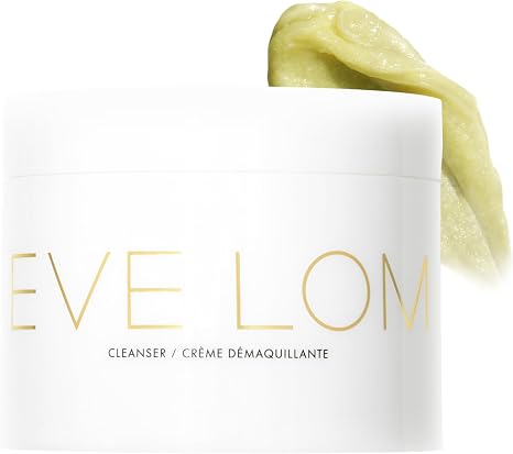 EVE LOM The Original Balm Cleanser - 5-in-1 Facial Cleansing Balm & Muslin Cloth - Awarded 2024 Best Makeup Remover Women’s Health Magazine Skincare Awards