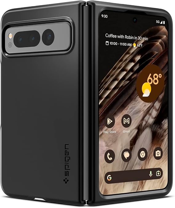 Spigen Thin Fit Case for Google Pixel Fold - Black