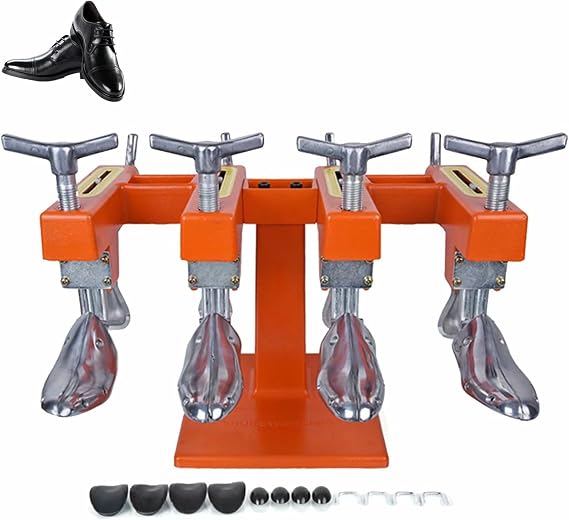 Shoe Stretcher Machine, Professional Adjustable Width Manual Expander, Aluminum Shoe Expansion Tool for Men and Women