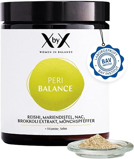 XbyX Peri Balance Powder 90 g Perimenopause Supplement 45 Servings