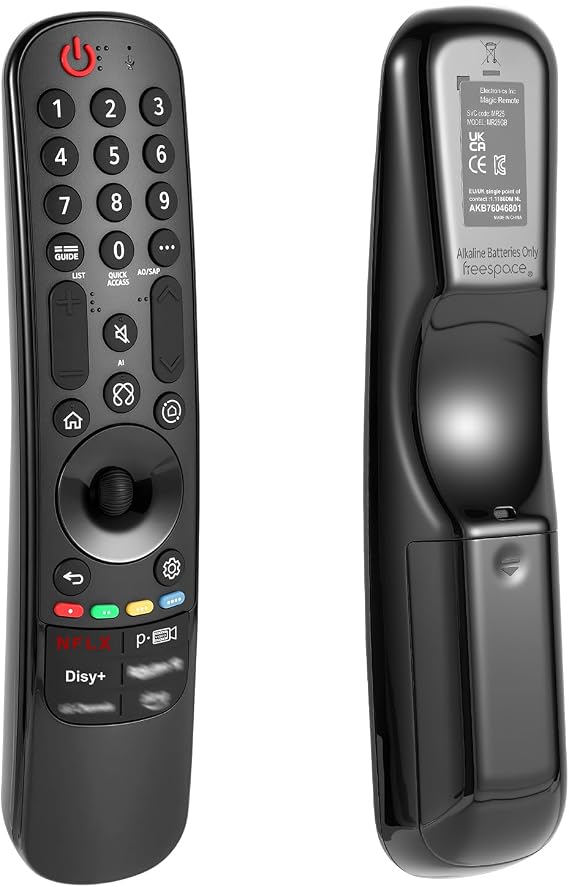 Voice Magic Remote Control for LG TV Replacement for LG Original Remote MR20GA MR21GA MR22GA MR23GA Fits LG UHD OLED QNED NanoCell 4K 8K Smart TV with Pointer and Voice Function