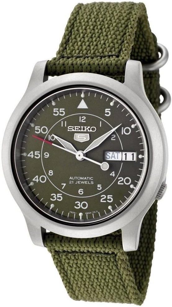 SEIKO Men's SNK805 5 Automatic Watch