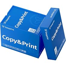 Easyprint Printer Paper Copier Paper 2500 Sheets 5 x 500 A4 Premium Brilliant White CIE 160 Test Winner PEFC Environmental Certificate