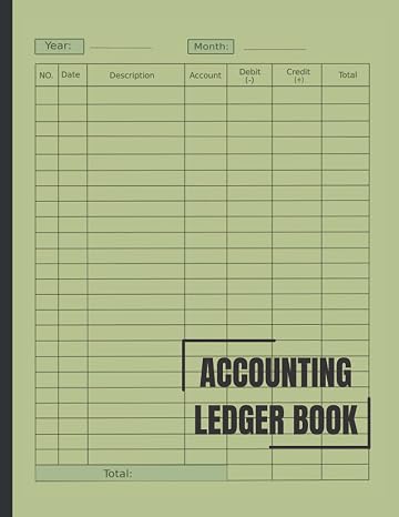Accounting Ledger Book: Simple Accounting Ledger Book For Bookkeeping and Small Business -110 pages- Tracker Logbook.