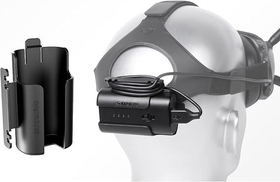 バッテリーホルダー バッククリップ クランプ ワイヤーワインダー Dji Avata FPVゴーグル2 / V2ドローンアクセサリー対応