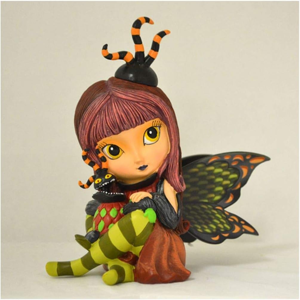 The Hamilton Collection Tim Burton Nightmare Before Christmas Figurine Harlequin by Jasmine Becket Griffith